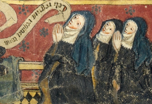 medieval-nuns